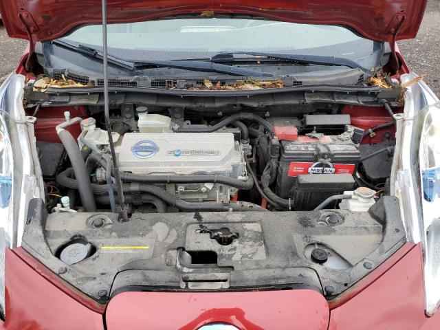 Photo 11 from auction – 2012 NISSAN LEAF SV with VIN JN1AZ0CP1CT025563