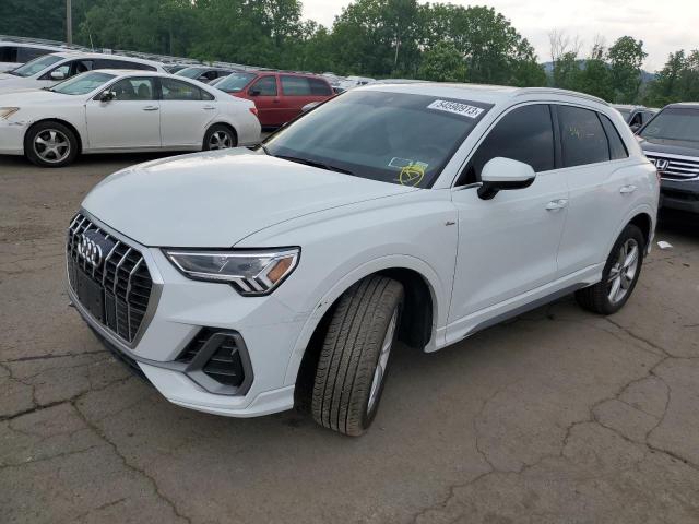 AUDI Q3 PREMIUM 2022 with VIN WA1EECF39N1120028 - Photo from auction