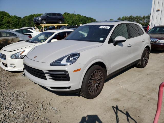 PORSCHE CAYENNE 2021 with VIN WP1AA2AYXMDA03681 - Photo from auction