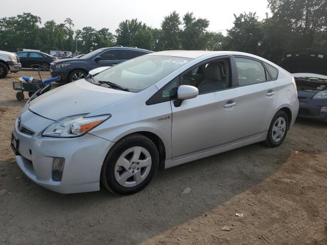 Photo 1 from auction – 2010 TOYOTA PRIUS with VIN JTDKN3DU3A0042611