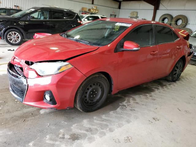 TOYOTA COROLLA L 2015 with VIN 2T1BURHE0FC352351 - Photo from auction