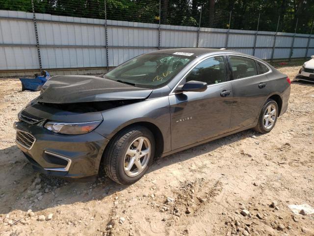 CHEVROLET MALIBU LS 2018 with VIN 1G1ZB5ST1JF213522 - Photo from auction