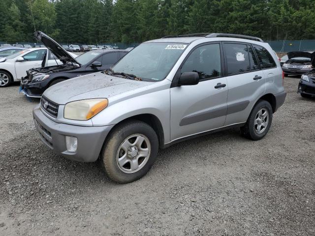TOYOTA RAV4 2002 с VIN JTEGH20V320080858 - Фото с аукциона