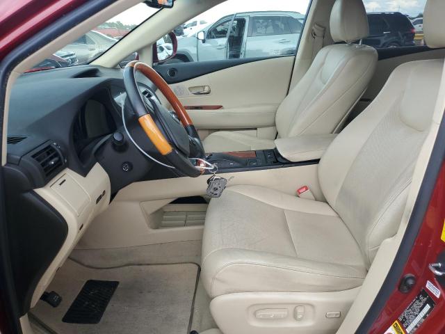 Photo 7 from auction – 2010 LEXUS RX 350 with VIN 2T2ZK1BA1AC023514