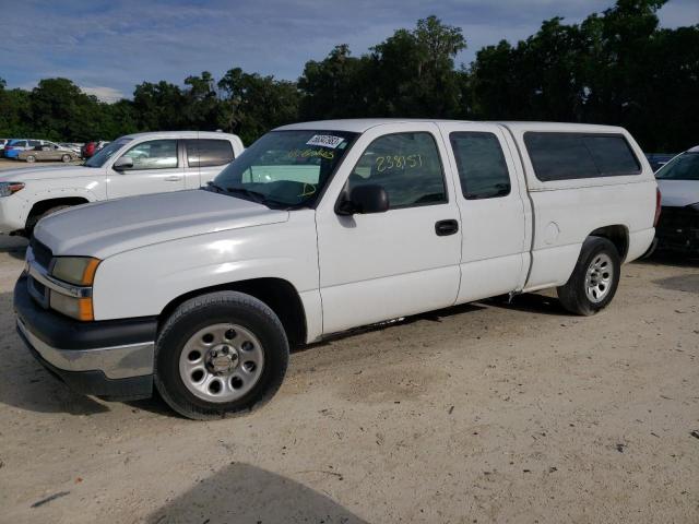 CHEVROLET SILVERADO 2005 with VIN 1GCEC19X25Z162489 - Photo from auction
