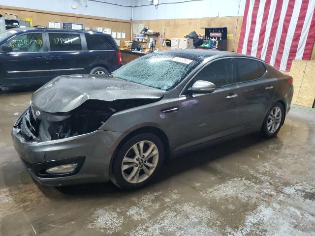 KIA OPTIMA EX 2011 with VIN KNAGN4A74B5093787 - Photo from auction