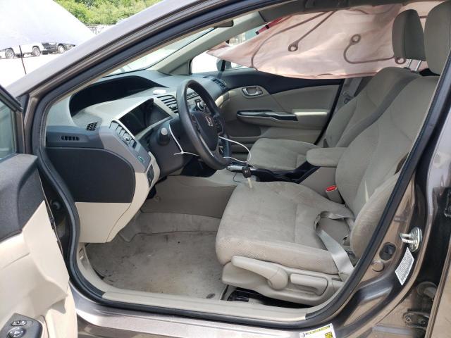 Photo 7 from auction – 2012 HONDA CIVIC LX with VIN 19XFB2F56CE076319