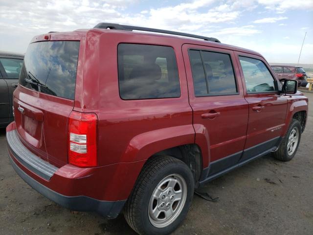 Photo 3 from auction – 2015 JEEP PATRIOT SP with VIN 1C4NJRBB2FD316474