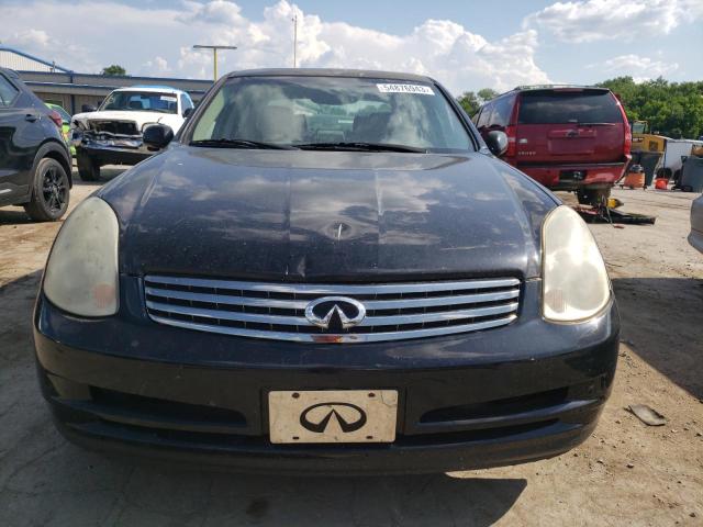 Photo 5 from auction – 2004 INFINITI G35 with VIN JNKCV51F34M719142
