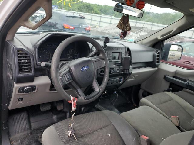 Photo 8 from auction – 2018 FORD F150 with VIN 1FTMF1CB9JFE64860