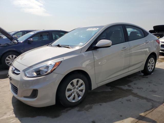 HYUNDAI ACCENT SE 2016 with VIN KMHCT4AE1GU092899 - Photo from auction