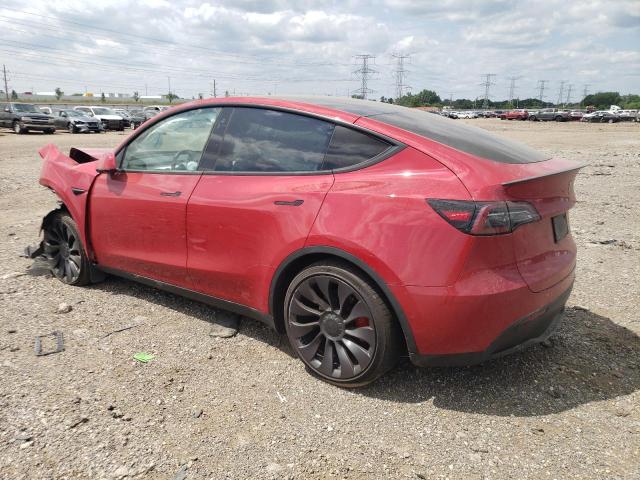Photo 2 from auction – 2022 TESLA MODEL Y with VIN 7SAYGDEF2NF339907