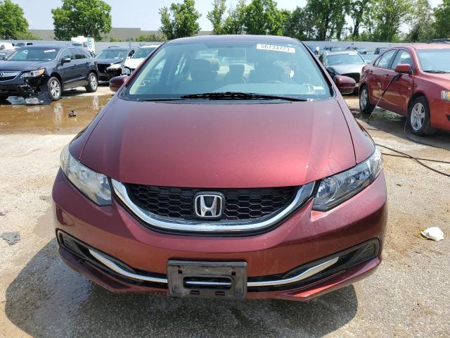Photo 5 from auction – 2015 HONDA CIVIC LX with VIN 19XFB2F5XFE050794