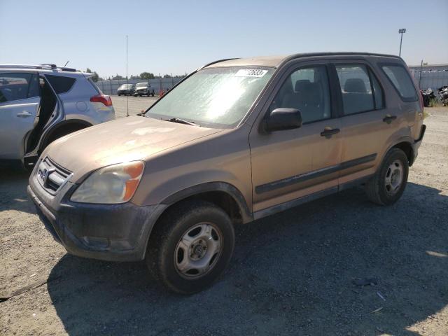 Photo 1 from auction – 2002 HONDA CR-V LX with VIN JHLRD78472C052063
