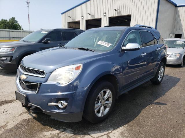 CHEVROLET EQUINOX LT 2011 with VIN 2CNALPEC4B6438694 - Photo from auction