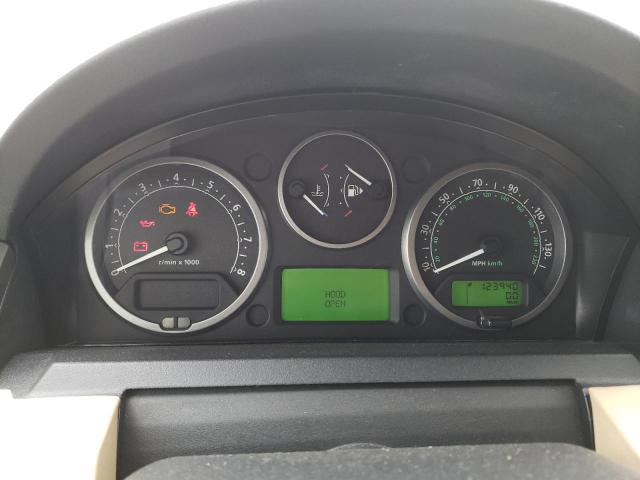 Photo 9 from auction – 2006 LAND ROVER RANGE ROVE with VIN SALSF25486A932666
