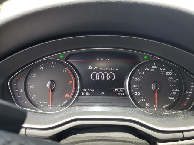 Photo 9 from auction – 2018 AUDI A4 PREMIUM with VIN WAUENAF42JA035493