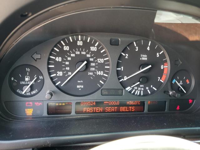 Photo 9 from auction – 2002 BMW 540 I AUTO with VIN WBADN63452GN87033