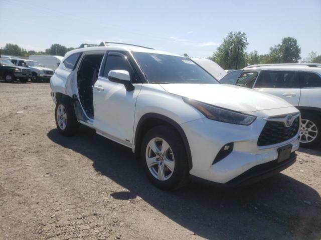 Foto 4 de la subasta – 2022 TOYOTA HIGHLANDER con VIN 5TDBBRCH7NS562118