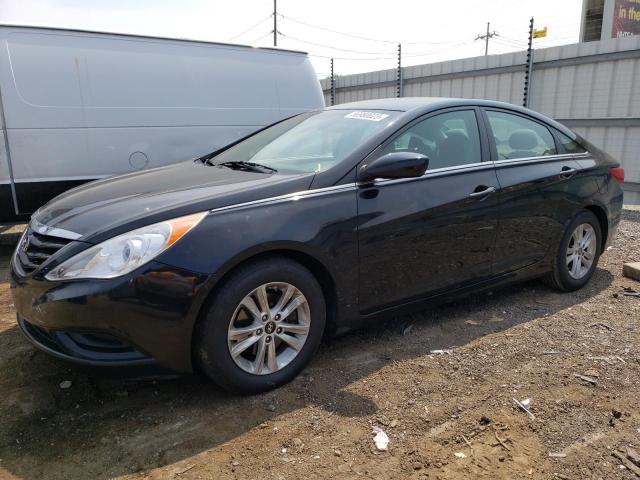 HYUNDAI SONATA GLS 2012 with VIN 5NPEB4AC4CH494273 - Photo from auction