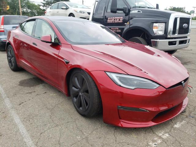 Photo 4 from auction – 2023 TESLA MODEL S with VIN 5YJSA1E54PF512274