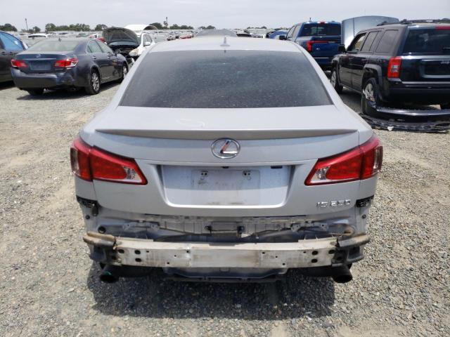 Photo 6 from auction – 2012 LEXUS IS 250 with VIN JTHBF5C25C5182351
