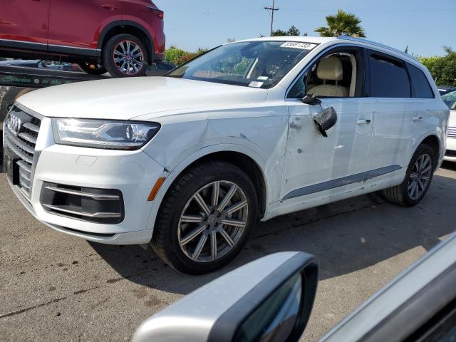 AUDI 100 CS 2018 with VIN WA1LHAF70JD012394 - Photo from auction