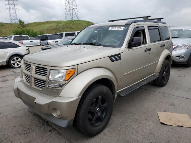 DODGE NITRO SXT 2010 with VIN 1D4PU5GK5AW124161 - Photo from auction