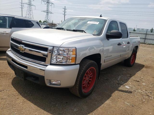 CHEVROLET SILVERADO 2011 with VIN 3GCPKSE30BG231194 - Photo from auction