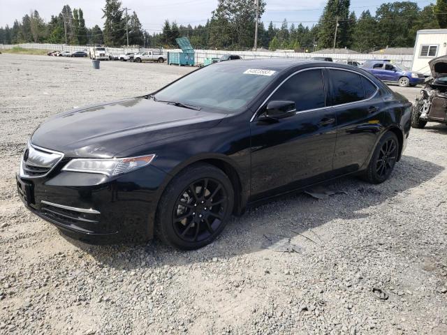 ACURA TLX TECH 2017 with VIN 19UUB2F57HA002247 - Photo from auction
