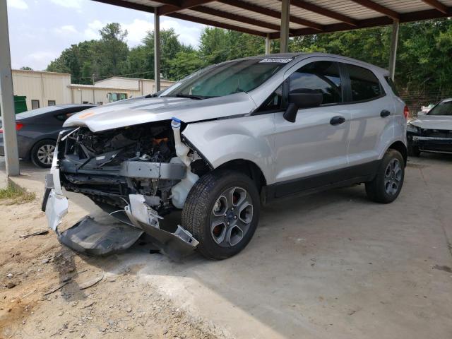 FORD ECOSPORT S 2020 with VIN MAJ3S2FE0LC391195 - Photo from auction