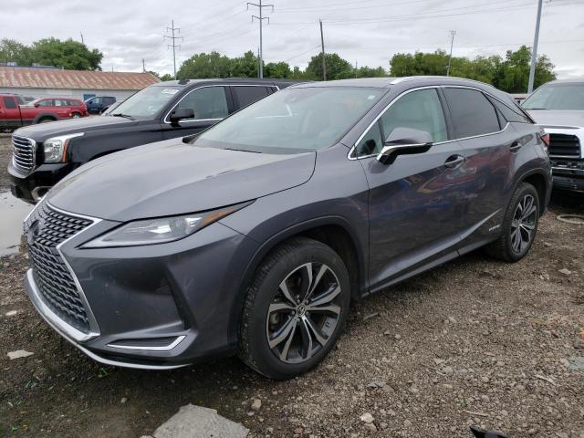 LEXUS RX 450H 2020 with VIN 2T2HGMDA9LC050670 - Photo from auction