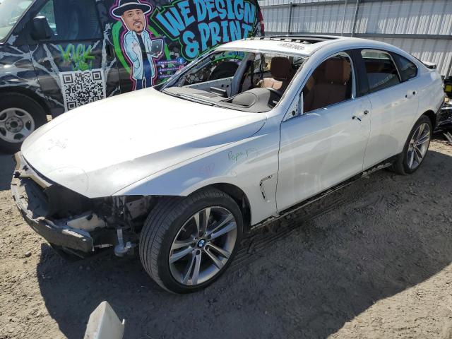 BMW 430XI GRAN 2017 with VIN WBA4F9C51HG440269 - Photo from auction