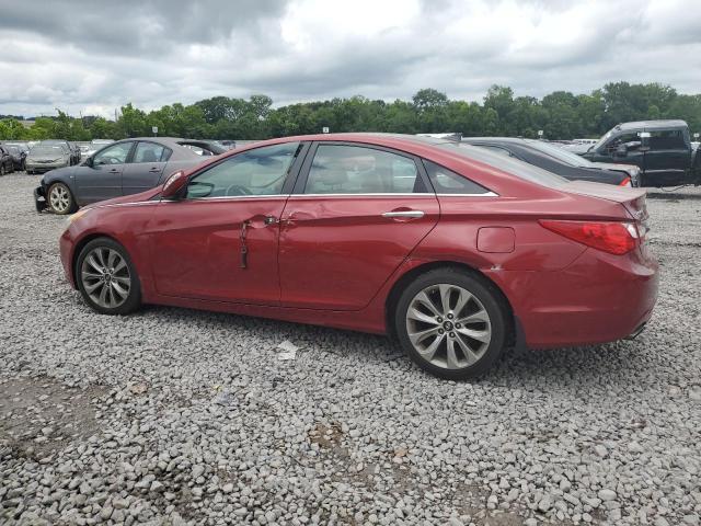 Photo 2 from auction – 2012 HYUNDAI SONATA SE with VIN 5NPEC4AB8CH466318