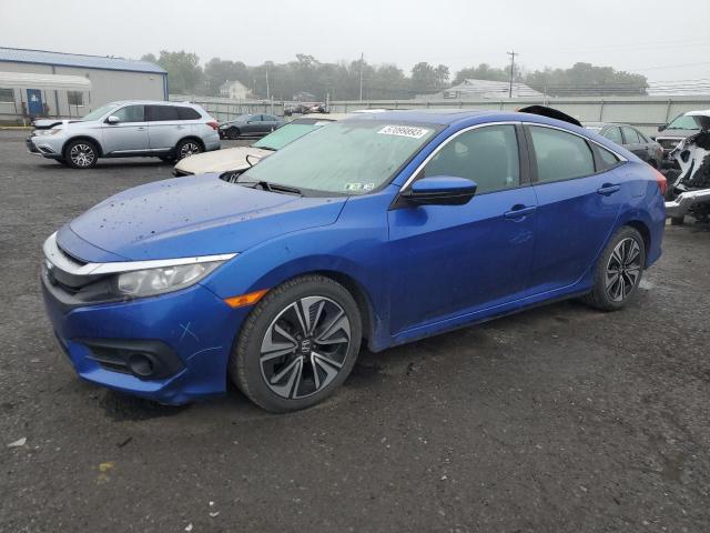 Photo 1 from auction – 2017 HONDA CIVIC EX with VIN 19XFC1F37HE202524