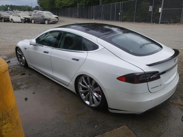 Photo 3 from auction – 2014 TESLA MODEL S with VIN 5YJSA1H12EFP34706