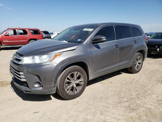 TOYOTA HIGHLANDER 2019 z numerem VIN 5TDZARFH2KS044166 - Zdjęcie z aukcji