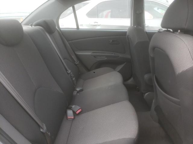 Photo 10 from auction – 2008 KIA RIO BASE with VIN KNADE123386368761