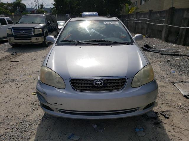 Photo 5 from auction – 2006 TOYOTA COROLLA CE with VIN 2T1BR32E46C629476