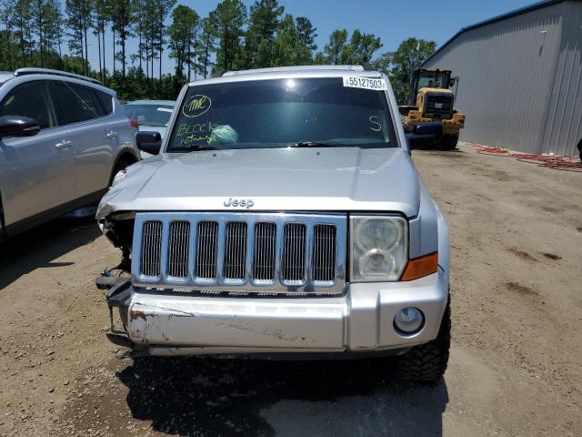 Photo 5 from auction – 2007 JEEP COMMANDER with VIN 1J8HG48P77C591453
