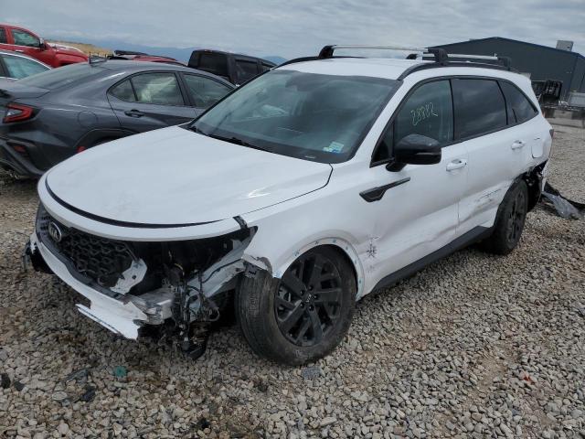 KIA SORENTO S 2021 with VIN 5XYRLDLC1MG026604 - Photo from auction