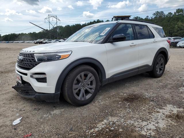 FORD EXPLORER X 2022 with VIN 1FMSK7DHXNGA46019 - Photo from auction