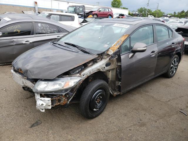 HONDA CIVIC EX 2013 with VIN 2HGFB2F84DH514014 - Photo from auction