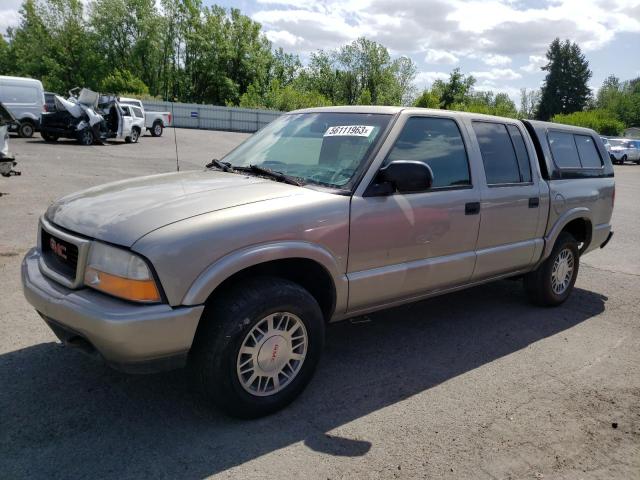 GMC SONOMA 2001 with VIN 1GTDT13W21K179579 - Photo from auction