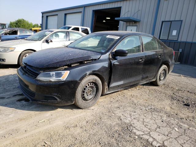 VOLKSWAGEN JETTA BASE 2011 with VIN 3VW1K7AJ8BM305970 - Photo from auction