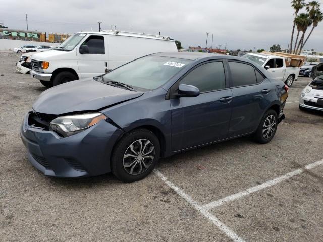 TOYOTA COROLLA L 2014 with VIN 5YFBURHE6EP166442 - Photo from auction