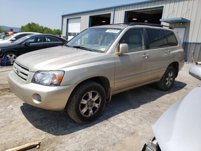 TOYOTA HIGHLANDER 2005 with VIN JTEEP21A650094053 - Photo from auction