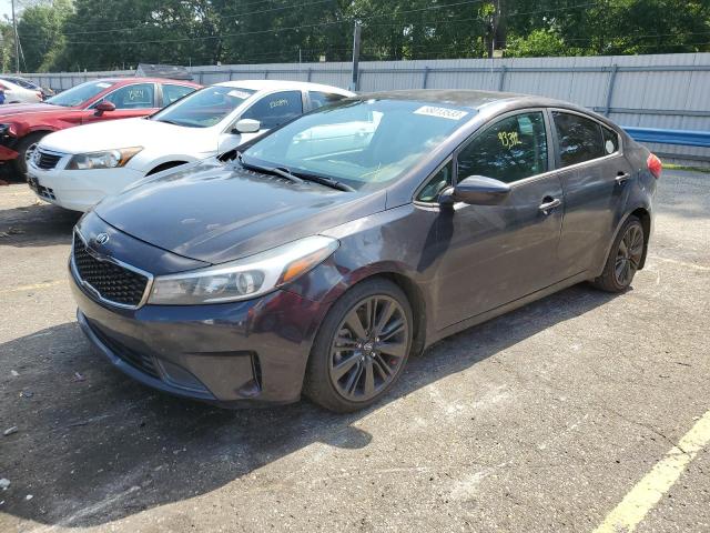 KIA FORTE LX 2017 with VIN 3KPFL4A74HE055929 - Photo from auction