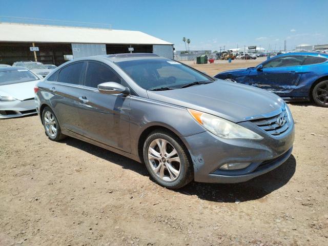 Photo 4 from auction – 2013 HYUNDAI SONATA SE with VIN 5NPEC4AC3DH608276