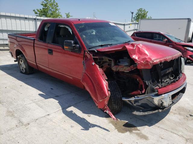 Photo 4 from auction – 2010 FORD F150 SUPER with VIN 1FTEX1C87AFD85869